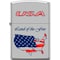 Zippo 2024 Zippo Custom 205 Usa Map Land ZIP-207CI007590 - alternate 1